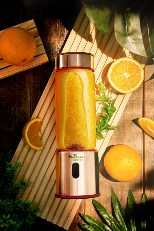 Blend Your Way to a Healthier Lifestyle: How a Portable Blender Can Help You Incorporate More Fruits and Vegetables Into Your Diet