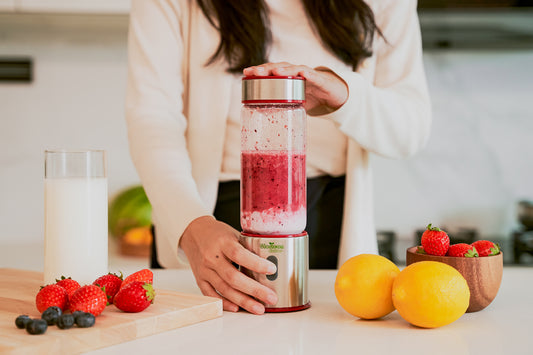 Why Gloricon's GoProBlend is the Ultimate Portable Blender for Your Busy Lifestyle