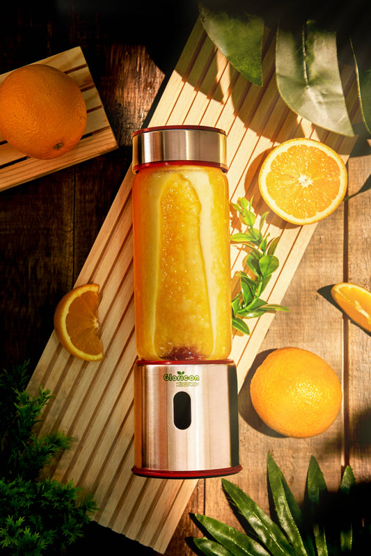 Blend Your Way to a Healthier Lifestyle: How a Portable Blender Can Help You Incorporate More Fruits and Vegetables Into Your Diet