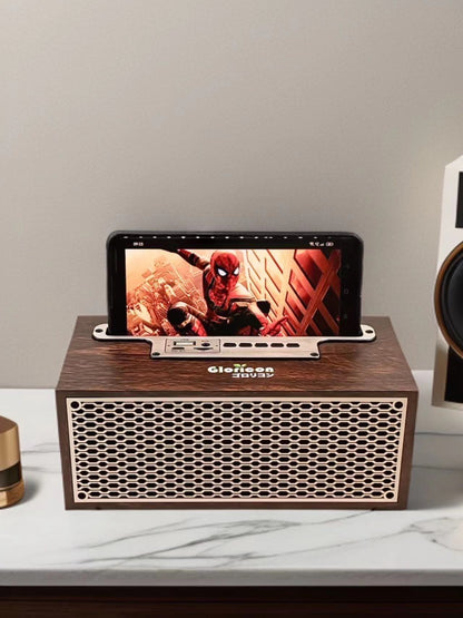 Gloricon Portable Vintage USB Speaker