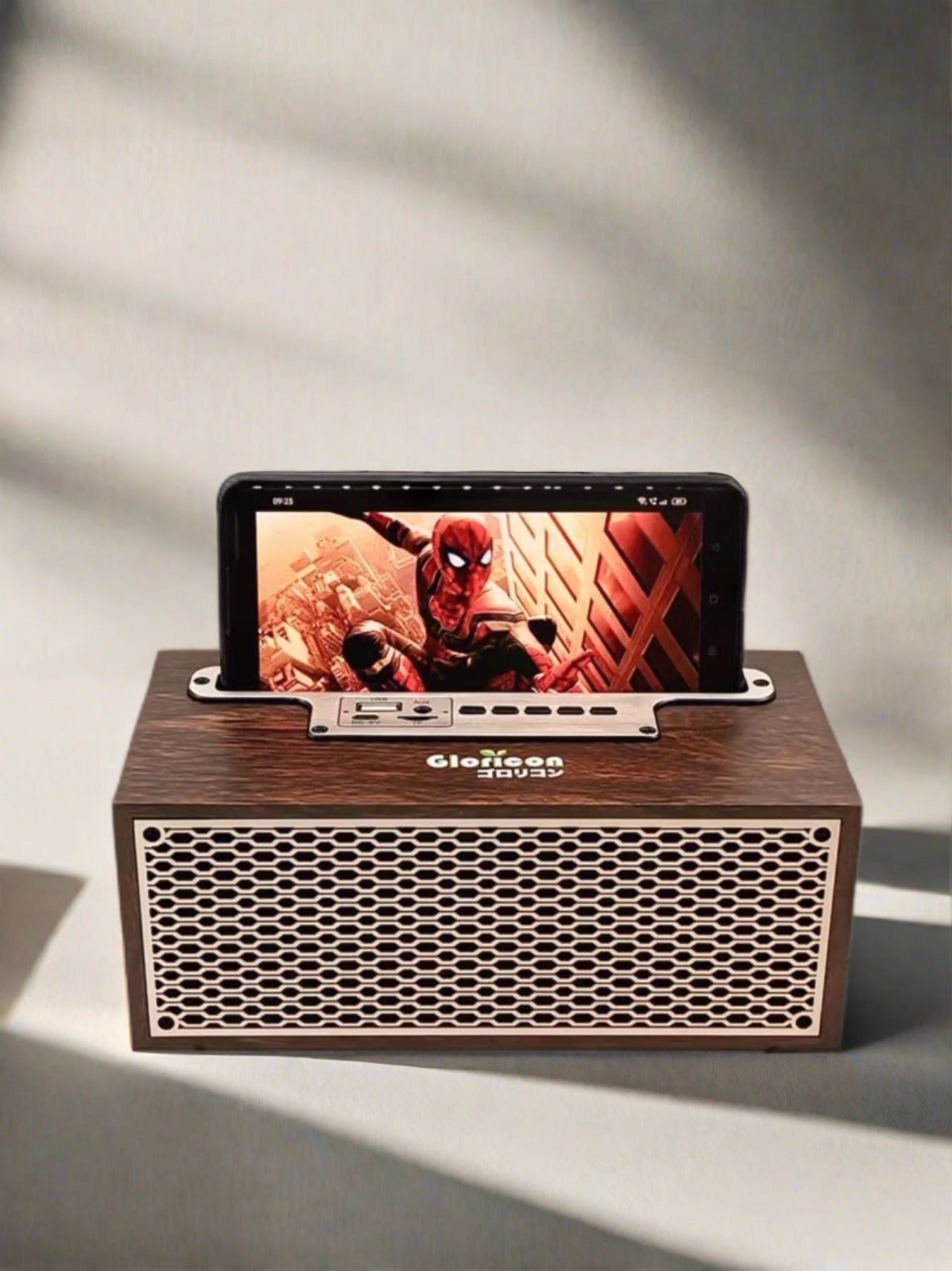 Gloricon Portable Vintage USB Speaker