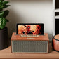 Gloricon Portable Vintage USB Speaker