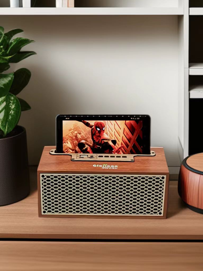 Gloricon Portable Vintage USB Speaker